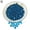 aquamarine, variant on Nostalgic Glass Marble Game Set for Kids, Decorative Checker Beads for Play & Aquarium, Loose Round Toy Balls, Non-Precision Crafts Bulk Pack