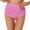 Watermelon Red, variant on Womens Underwear Seamless High Waist Underwear for Women Plus Size Seamless Hipster Panties Soft Briefs Ladies Stretch Full Coverage Panties Tummy Control Underwear,Hot Pink,2XL