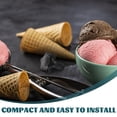 thumbnail image 3 of OULII 1Pcs Ice Cream Machine Screw Replacement Part for Ice Cream Maker Accessories Black Multi 6.0X5.0X5.0in, 3 of 8