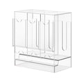 thumbnail image 1 of braveheart Transparent Acrylic Card Dispenser Storage Easy To Open And Close Features Transparent With Visible Interior transparent, 1 of 3