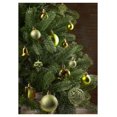 thumbnail image 3 of 101 Pack Assorted Christmas Ornaments - Shatterproof - with Green Pickle and Tree Topper - Designed in Germany - Light Green, 3 of 3