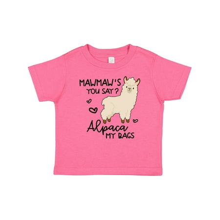 

Inktastic Mawmaw s You Say Alpaca My Bags Gift Baby Boy or Baby Girl T-Shirt