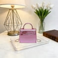 thumbnail image 7 of Bowayaoa Fashion Solid Color Crossbody Bag, Street Style Versatile Chain Shoulder Bag with Adjustable Strap, Portable Lightweight Bag for Daily Small Items Storage, 7 of 7