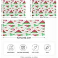 thumbnail image 2 of Coolnut Watermelon Strawberry Cherry Pillowcase Soft Breathable Satin Throw Pillow Covers Pillow Case Decor Giftsation for Sofa Bed Livingroom 20x30inch, 2 of 7