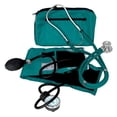 thumbnail image 2 of Dixie EMS Blood Pressure and Sprague Stethoscope Kit - Teal, 2 of 4
