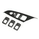 thumbnail image 4 of Left Drive 4pcs Window Lift Button Switch Decoration Trim Fit for X3 F25 2011-2018, 4 of 5