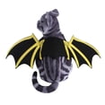 thumbnail image 3 of Murciélago Para Mascotas Ajustable Halloween Mascota Perro Murciélago Alas Accesorios De Halloween Para Fiesta De Cumpleaños De Disfraces sonducket HA043686-01, 3 of 6