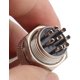 thumbnail image 2 of CLDIY GX16 Panel de 8 pines Montaje de metal Circular Metal Aviación Conector Adaptador Enchufe Macho Hembra Conector (5 piezas) esquí esquí Gafas de esquí, 2 of 5