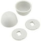 thumbnail image 1 of Paquete de accesorios Kohler K-1013092-95 Bolt Cap Ice Grey, 1 of 1