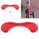 thumbnail image 4 of Almohadillas de almohadillas de sentadillas para sentadillas, estiramientos, empujes de cadera, protección contra la reducción de riesgos para el esta rojo Macarena Padraquimol, 4 of 8