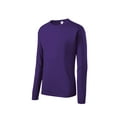 thumbnail image 2 of Gravity Threads Long-Sleeve Moisture-Wick Athletic Shirt - Purple - 3XL, 2 of 2