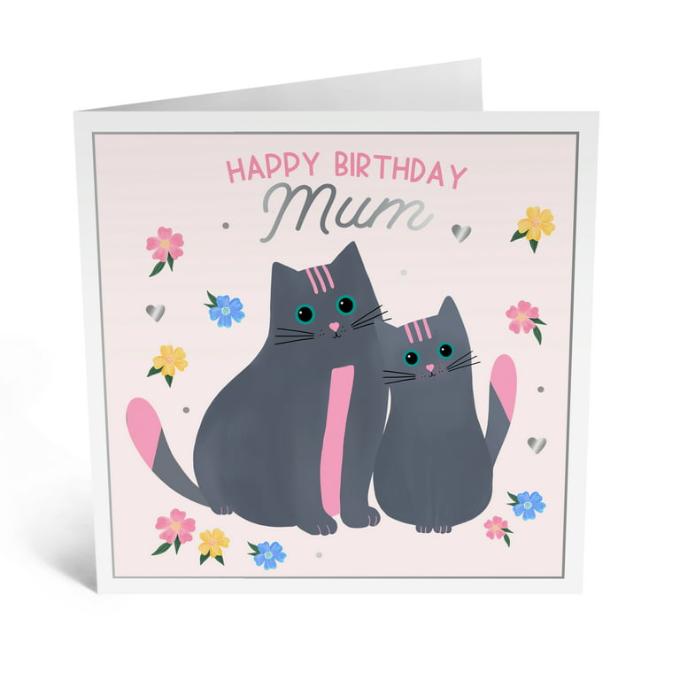 Happy Birthday Mom Card, Birthday Card for Mom, Mother Birthday Card,  Birthday Card From Kids, Card for Mum, Cute Birthday Card for Mummy -   Sweden
