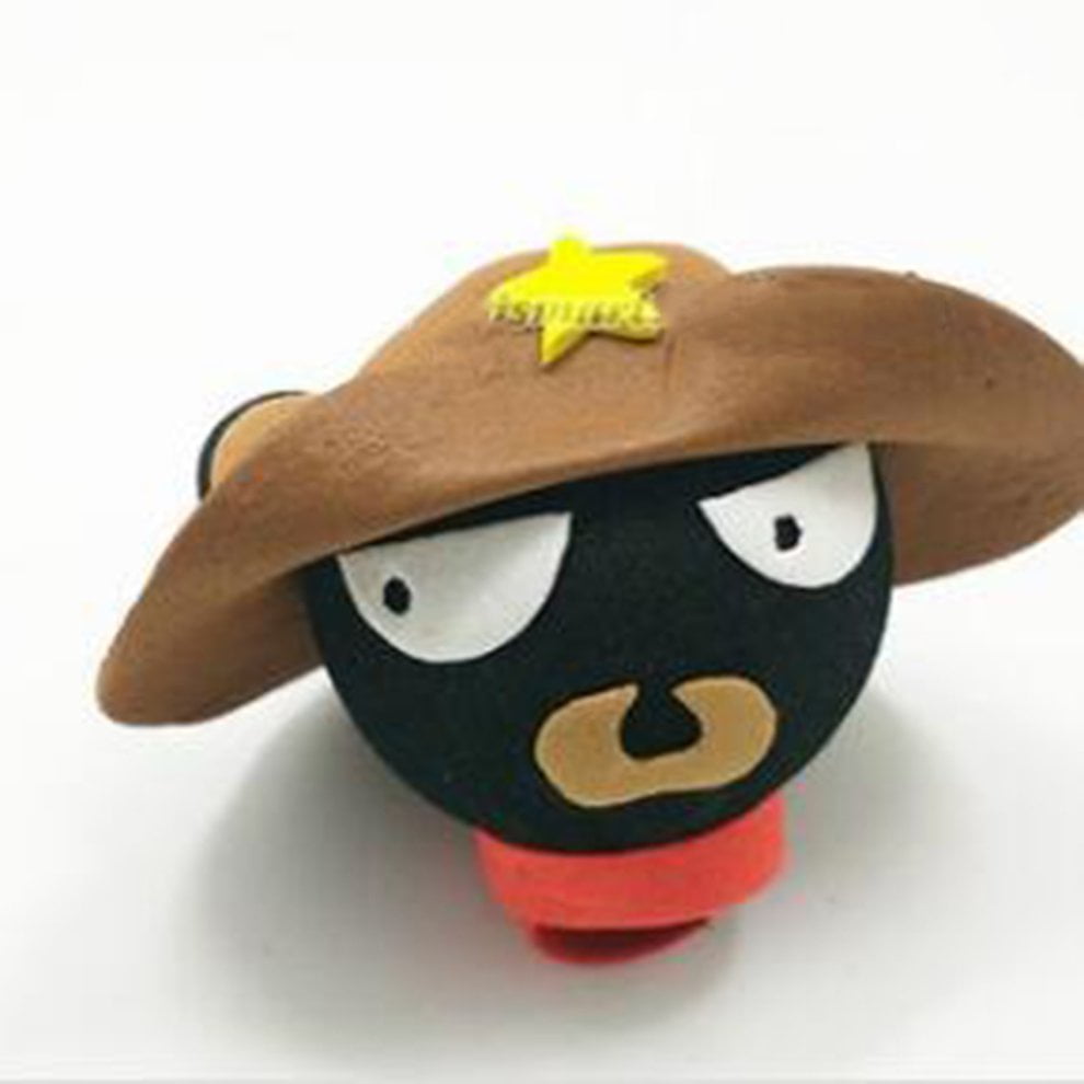 2 PACKS Brand New Cute Funny Car Modified Antenna Ball Plush Eva Foam