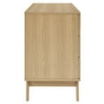thumbnail image 3 of Dresser Drawer Chest, Brown Oak, Wood, Bedroom Living, Modern Contemporary HB35868, 3 of 7