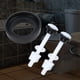 thumbnail image 5 of Tornillos para tanque de inodoro Pernos Fijar Tornillos de expansión Tuercas Arandelas Accesorios para asientos de inodoro Fácil de instalar, 5 of 9