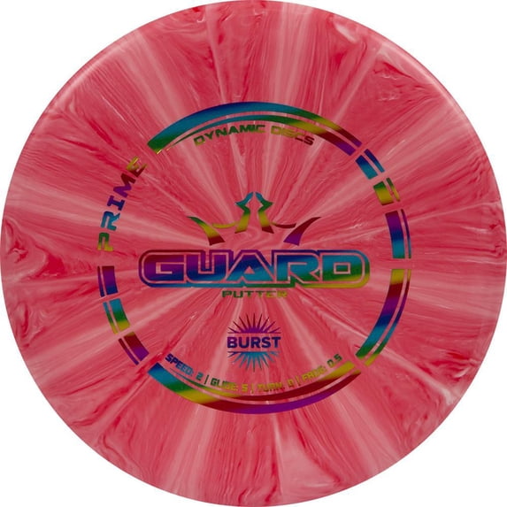 Dynamic Discs Prime Burst Guard Putter Golf Disc