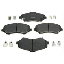 Front Brake Pad Set - Compatible with 2008 - 2011 Dodge Grand Caravan 2009 2010