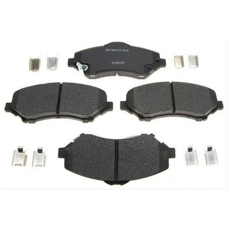 Front Brake Pad Set - Compatible with 2008 - 2011 Chrysler Town & Country 2009 2010