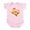 Petal Pink, variant on CafePress - Texas Football Infant Bodysuit - Baby Light Bodysuit, Size Newborn - 24 Months