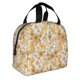 thumbnail image 2 of Disketp Groovy Hippie Flower Mushrooms for Insulated Lunch Bag for Women and Men, Perfect for Work, Hiking, Picnic, 2 of 8