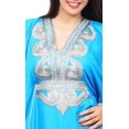 thumbnail image 2 of Maria Caftan Blue, 2 of 3
