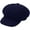 Navy, variant on Womens Winter Warm Solid Beret Newsboy Hats Vintage Foldable Painter Hats Outdoor Casual Cold Resistant Octagonal Caps