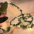 thumbnail image 4 of Jinsinto 4m Green Leaf Rattan Light String, Wedding Party Decoration, 4 of 4