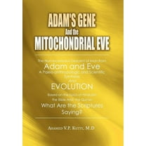 Adam's Gene and the Mitochondrial Eve (Hardcover) by Dr. Kutty, Dr Kutty