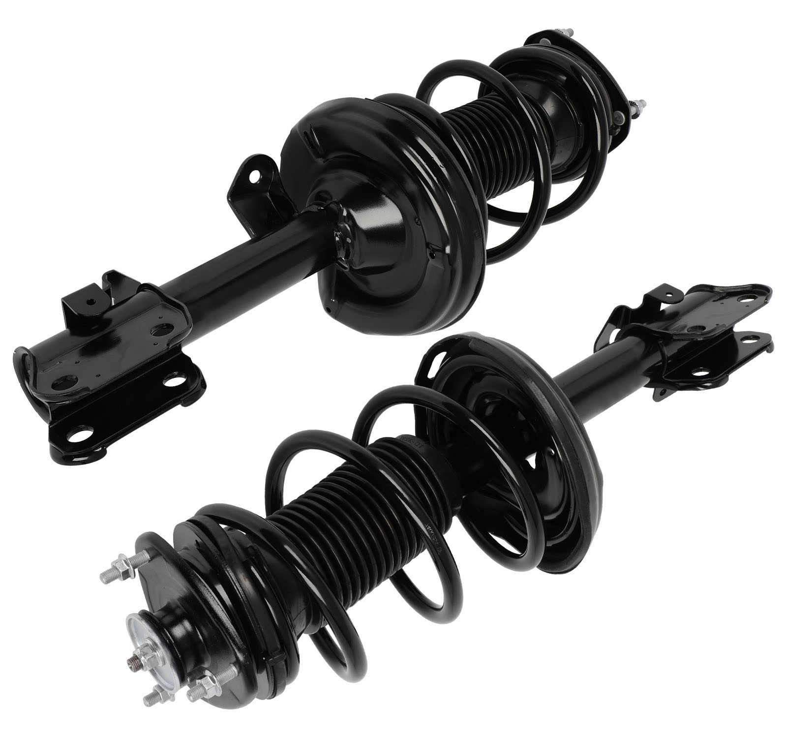 ECCPP Front Struts Shock Complete Struts Spring Assembly Fit for 2006 2007 2008 2009 2010 2011 2012 2013 2014 for Honda Ridgeline, Driver and Passenger Side 172344 172343