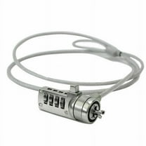 CableVantage NOTEBOOK LAPTOP COMPUTER LOCK WITH NUMBER SECURITY CABLE CHAIN