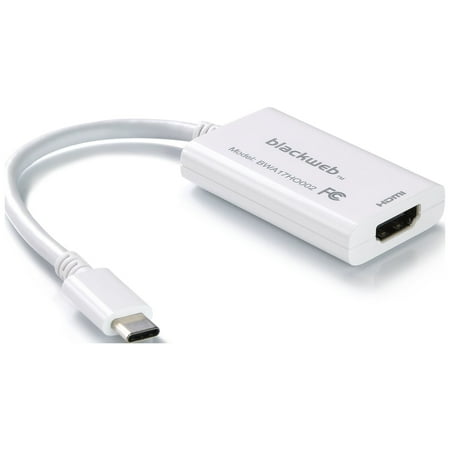 Blackweb Usb-C To Hdmi Adapter, Supports Resolutions Up To 4K At 60Hz