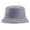 Dark Gray, variant on opvise Bucket Hat Wide Brim Sun Casual Style Fisherman Sun Hat Outdoor Men Women Bucket Cap for Vacation