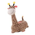 thumbnail image 4 of Lindo animal de peluche de juguete, bolsa de frijoles, reemplazo de la funda de bebés y , funda de silla de tatami de su Jirafa (marron) Baoblaze Cubierta del sofá del asiento para niños, 4 of 7