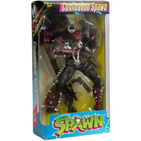 Spawn 7 Pouces Figurine Couleur Tops Série - Commando Spawn