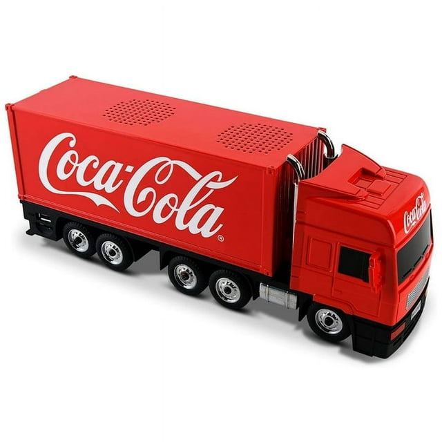 BOCINA BT COCA-COLA TRUCK