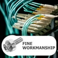 thumbnail image 3 of QUMIIRITY 100 Pcs Vis de Fixation pour Armoires de Serveurs Installation Plaquée Nickel, 3 of 8