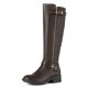 thumbnail image 1 of Botas para Mujer DREAM PAIRS Altas hasta la Rodilla con Cierre Lateral Marrón, 1 of 9