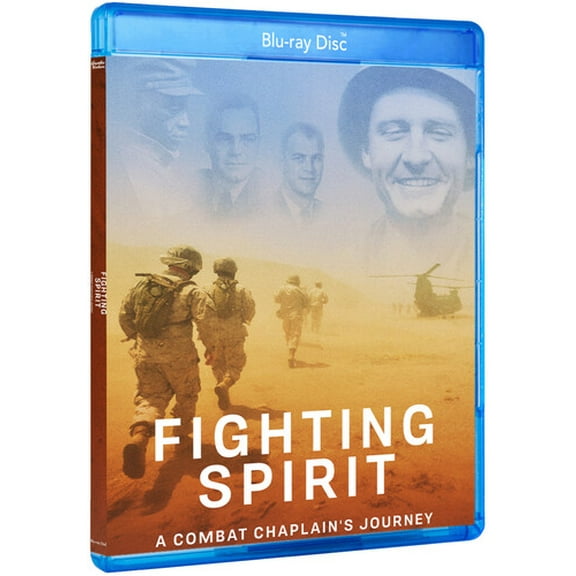 Fighting Spirit: A Combat Chaplain's Journey (Blu-ray), Gravitas Ventures, Documentary