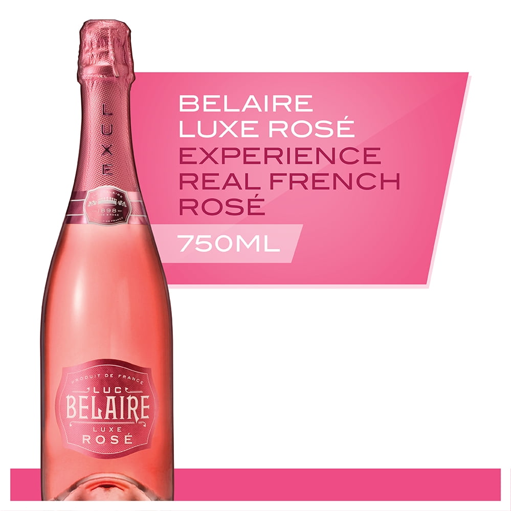 Luc Belarie Luxe Rose, 750 ml sparkling wine
