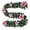 #94#C-, variant on Fegute Christmas Garland Thick Dense Artificial Wreath PVC Realistic Full Branches Holiday Home Decor Indoor Outdoor Decorative Garland 270cm