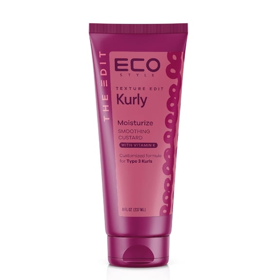 Eco Styler Gel Texture Edit Koily Moisturize Smoothing Cream, 8 Oz.