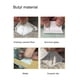 thumbnail image 4 of Cinta de butilo cinta de butilo de papel de aluminio de sellado impermeable resistente a álcalis ácidos para barcos ANGGREK Otros, 4 of 8
