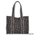 thumbnail image 2 of Stylish Attractive Women’s Backpack, Versatile Large-Capacity Bag Suitable for Going Out, Fabric Design with Practical Pockets, Comfortable Shoulder Straps, for Daily Use and Travel, 18.8in, D, 2 of 5