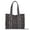 D, variant on Cotton Quilted Tote Bag - Zipper Beach Bag & Travel Bag Purse Reusable Grocery Bags for Shopping Grocery