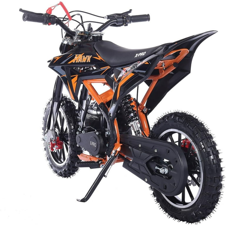 キッズバイク X-Pro Brand New Hawk 40cc Gas Power 4 Stroke Mini Pit Dirt Bike
