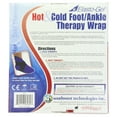 thumbnail image 3 of Elasto-Gel Hot/Cold Therapy Foot/Ankle Wrap, 3 of 4