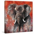 thumbnail image 2 of Marmont Hill "Intensity" by Bergerac Painting Print on Wrapped Canvas, 2 of 5