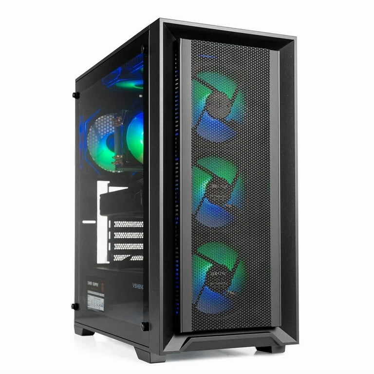 White Gaming Desktop PC - Core i7-7700 up to 4.2GHz, GTX 1080