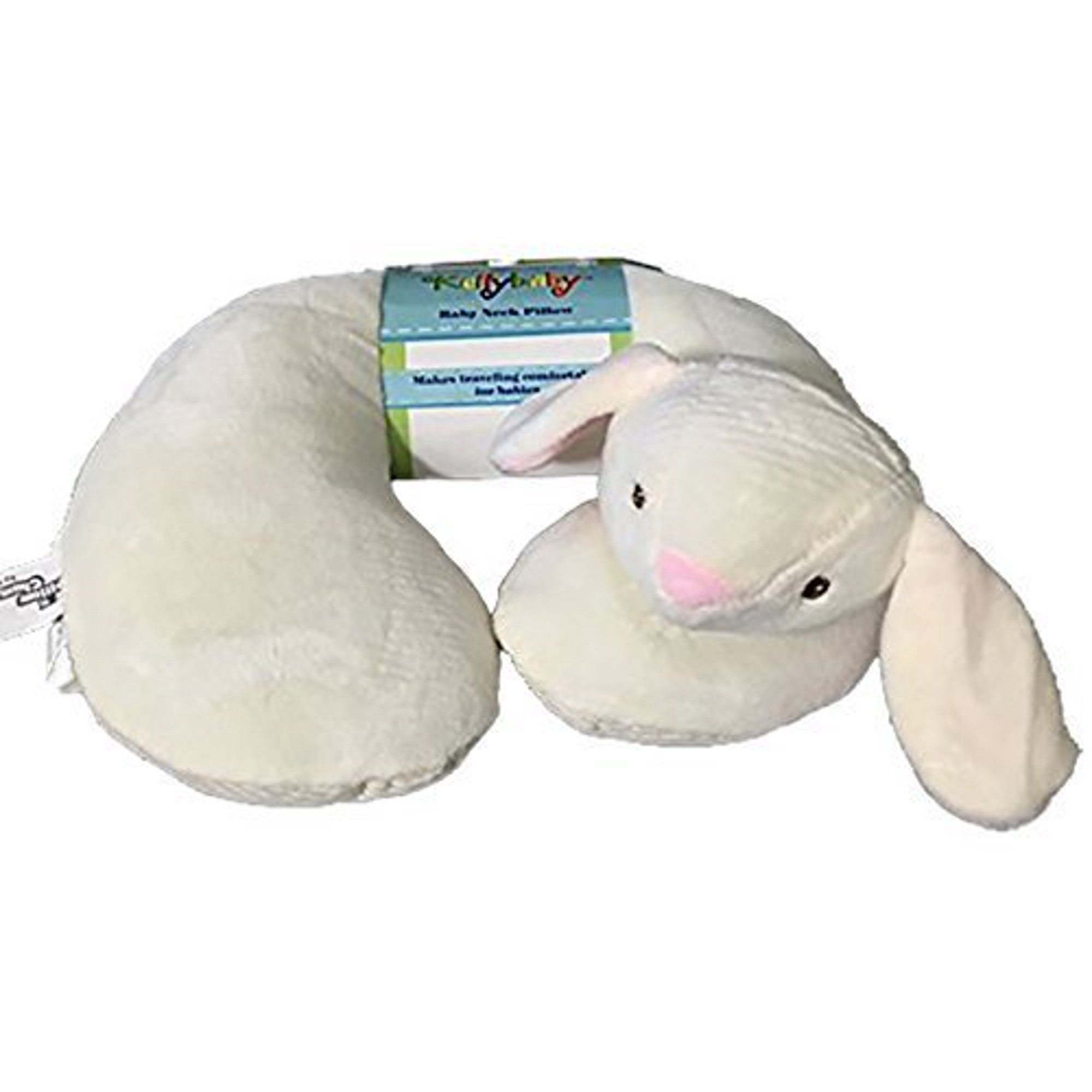 Kellybaby Cream Bunny Baby Travel Neck Pillow Walmart Canada