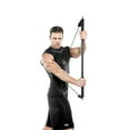 thumbnail image 6 of Bionic Body Workout Wide Handle Steel Exercise Bar with Padded Grip, Black, 6 of 10